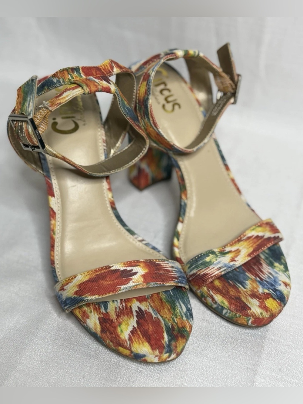 Circus By Sam Edelman Women's Annette Heeled Sandals Size 7.5
